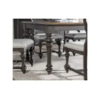 2312-122 Legacy Classic Furniture Kingston - Dark Sable Dining Room Furniture Dining Table