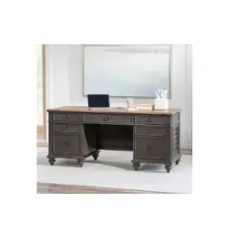 2312-511t Legacy Classic Furniture Kingston - Dark Sable Home Office Furniture Desk