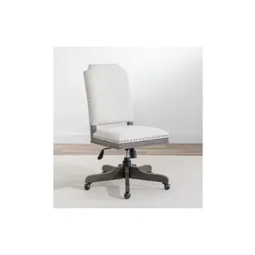 2312-525 Legacy Classic Furniture Kingston - Sandalwood Brown & Dark Sable Home Office Furniture Office Chair