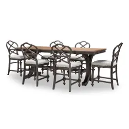 2312-932 Legacy Classic Furniture Kingston - Dark Sable Dining Room Furniture Dining Table