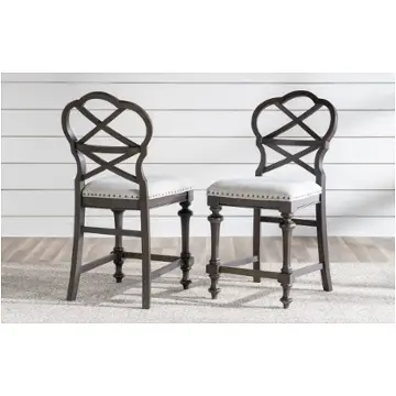 2312-945 Legacy Classic Furniture Kingston - Dark Sable Dining Room Furniture Dining Chair