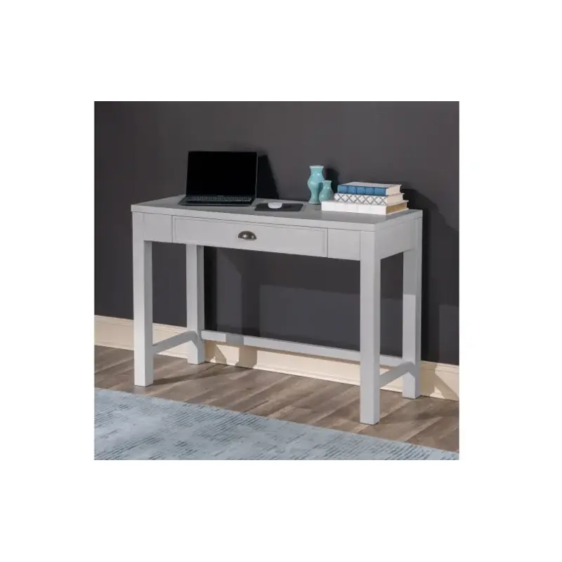 2450-514 Legacy Classic Furniture Union Square - Slate Gray Home Office Furniture Desk