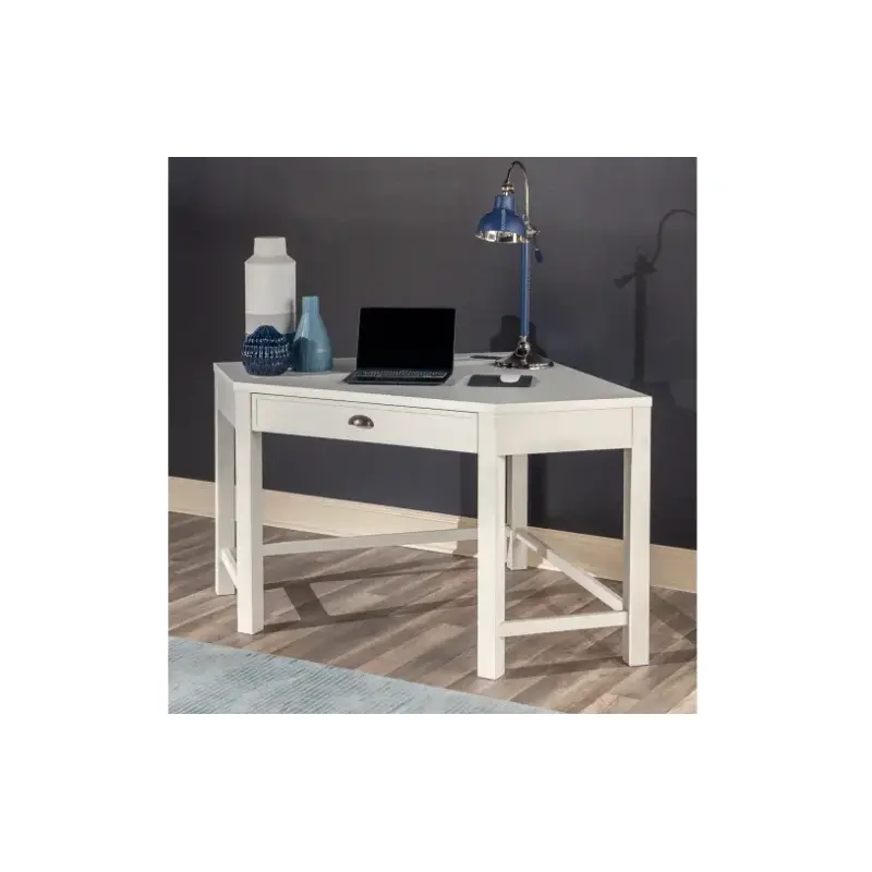 2451-513 Legacy Classic Furniture Union Square - Ivory Home Office Furniture Desk