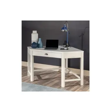 2451-513 Legacy Classic Furniture Union Square - Ivory Home Office Furniture Desk