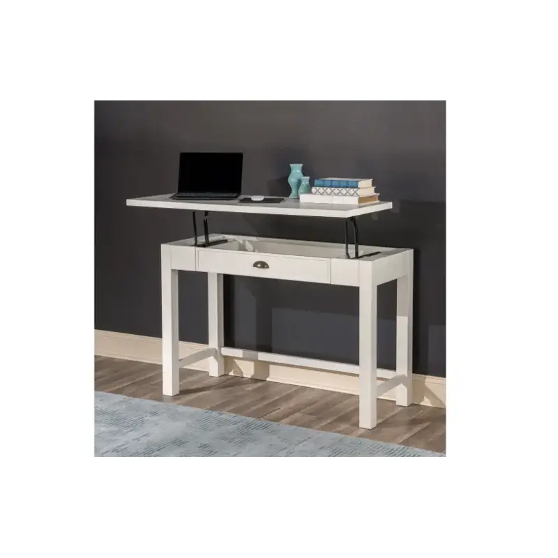 2451-514 Legacy Classic Furniture Union Square - Ivory Home Office Furniture Desk