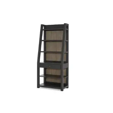 2453-181 Legacy Classic Furniture Union Square - Sable Home Office Furniture Bookcase