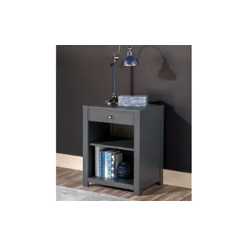 2453-507 Legacy Classic Furniture Union Square - Sable Home Office Furniture End Table