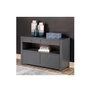 2453-515 Legacy Classic Furniture Union Square - Sable Home Office Furniture Credenza
