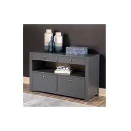 2453-515 Legacy Classic Furniture Union Square - Sable Home Office Furniture Credenza