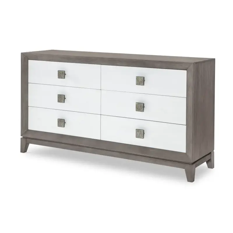 2280 1200 Legacy Classic Furniture Terra Luna Dresser 6 Drawers