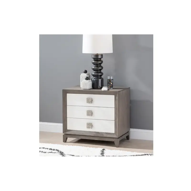 2280-3100 Legacy Classic Furniture Terra Luna Bedroom Furniture Nightstand