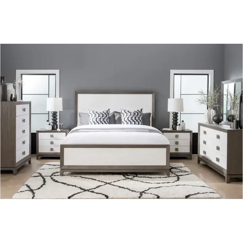 2280-4105 Legacy Classic Furniture Terra Luna Bedroom Furniture Bed