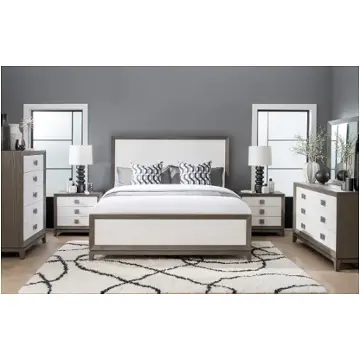 2280-4105 Legacy Classic Furniture Terra Luna Bedroom Furniture Bed