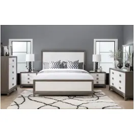 2280-4105 Legacy Classic Furniture Terra Luna Bedroom Furniture Bed