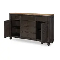 2312-1200 Legacy Classic Furniture Kingston - Dark Sable Bedroom Furniture Dresser