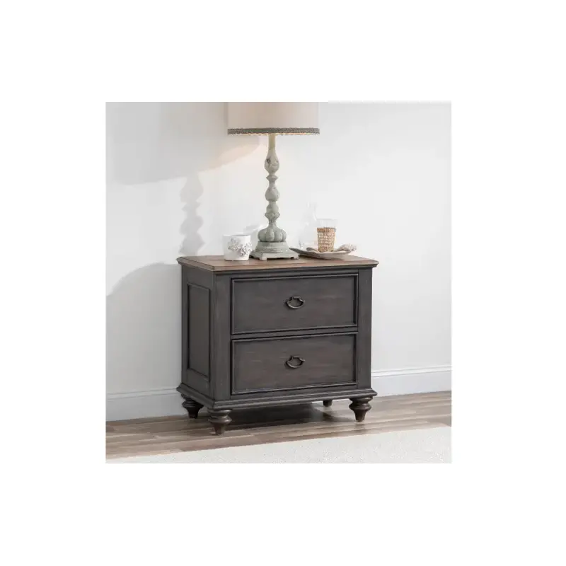 2312-3100 Legacy Classic Furniture Kingston - Dark Sable Bedroom Furniture Nightstand