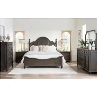 2312-4105 Legacy Classic Furniture Kingston - Dark Sable Bedroom Furniture Bed