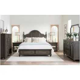2312-4135k Legacy Classic Furniture Kingston - Dark Sable Bedroom Furniture Bed