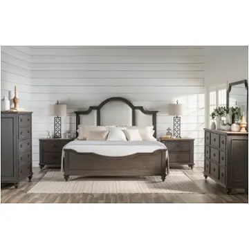 2312-4207k Legacy Classic Furniture Kingston - Dark Sable Bedroom Furniture Bed