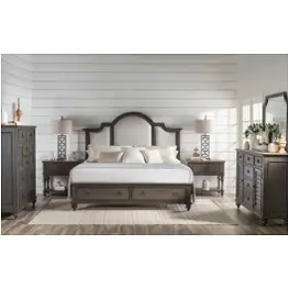 2312-4235k Legacy Classic Furniture Kingston - Dark Sable Bedroom Furniture Bed