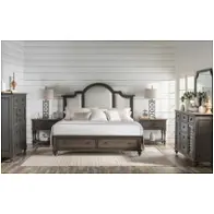 2312-4235k Legacy Classic Furniture Kingston - Dark Sable Bedroom Furniture Bed