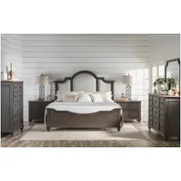 2312-4237k Legacy Classic Furniture Kingston - Dark Sable Bedroom Furniture Bed