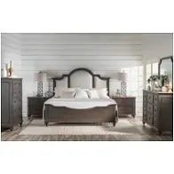 2312-4237k Legacy Classic Furniture Kingston - Dark Sable Bedroom Furniture Bed