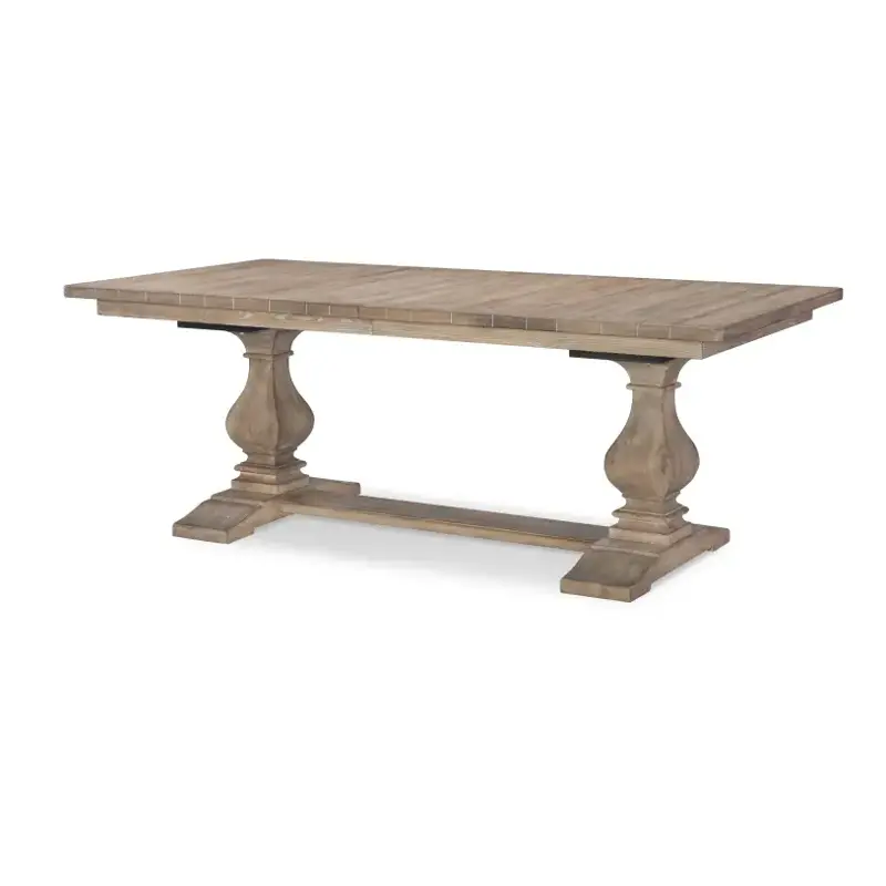 7515-622t Legacy Classic Furniture Rectangular Trestle Table