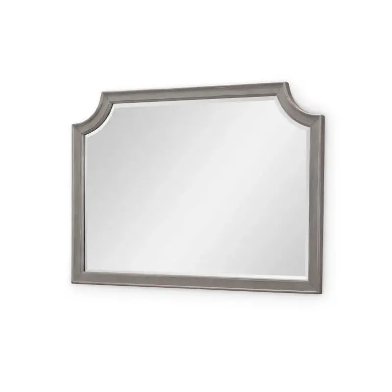 2311-0200 Legacy Classic Furniture Kingston - Tweed Gray Bedroom Furniture Mirror