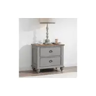 2311-3100 Legacy Classic Furniture Kingston - Tweed Gray Bedroom Furniture Nightstand