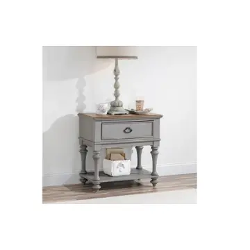 2311-3101 Legacy Classic Furniture Kingston - Tweed Gray Bedroom Furniture Nightstand