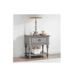 2311-3101 Legacy Classic Furniture Kingston - Tweed Gray Bedroom Furniture Nightstand