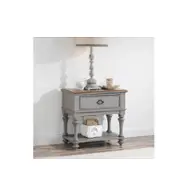 2311-3101 Legacy Classic Furniture Kingston - Tweed Gray Bedroom Furniture Nightstand