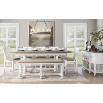 1374-921t Legacy Classic Furniture Essex - White Dining Room Furniture Counter Height Table