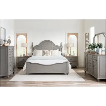 2311-4107k Legacy Classic Furniture Kingston - Tweed Gray Bedroom Furniture Bed