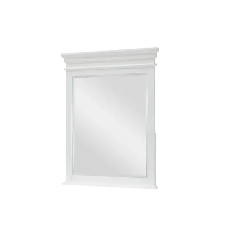 3815-0100 Legacy Classic Furniture Canterbury White Bedroom Furniture Mirror