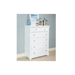 3815-2200 Legacy Classic Furniture Canterbury White Bedroom Furniture Chest