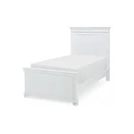 3815-4103 Legacy Classic Furniture Canterbury White Bedroom Furniture Bed