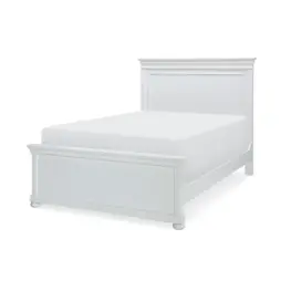3815-4104 Legacy Classic Furniture Canterbury White Bedroom Furniture Bed