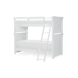 3815-8130 Legacy Classic Furniture Canterbury White Bedroom Furniture Bed