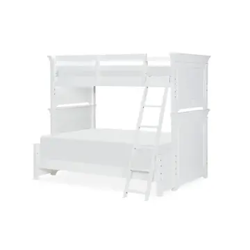 3815-8140 Legacy Classic Furniture Canterbury White Bedroom Furniture Bed