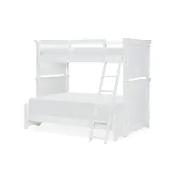 3815-8140 Legacy Classic Furniture Canterbury White Bedroom Furniture Bed