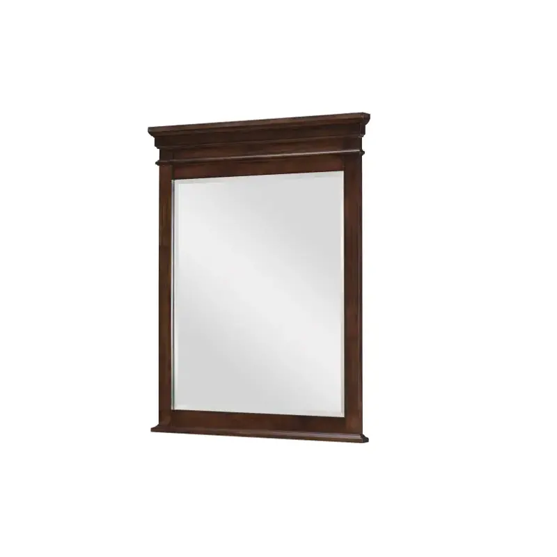 3814-0100 Legacy Classic Furniture Canterbury Cherry Bedroom Furniture Mirror