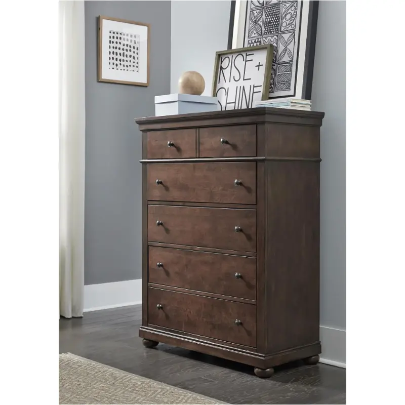 3814-2200 Legacy Classic Furniture Canterbury Cherry Bedroom Furniture Chest
