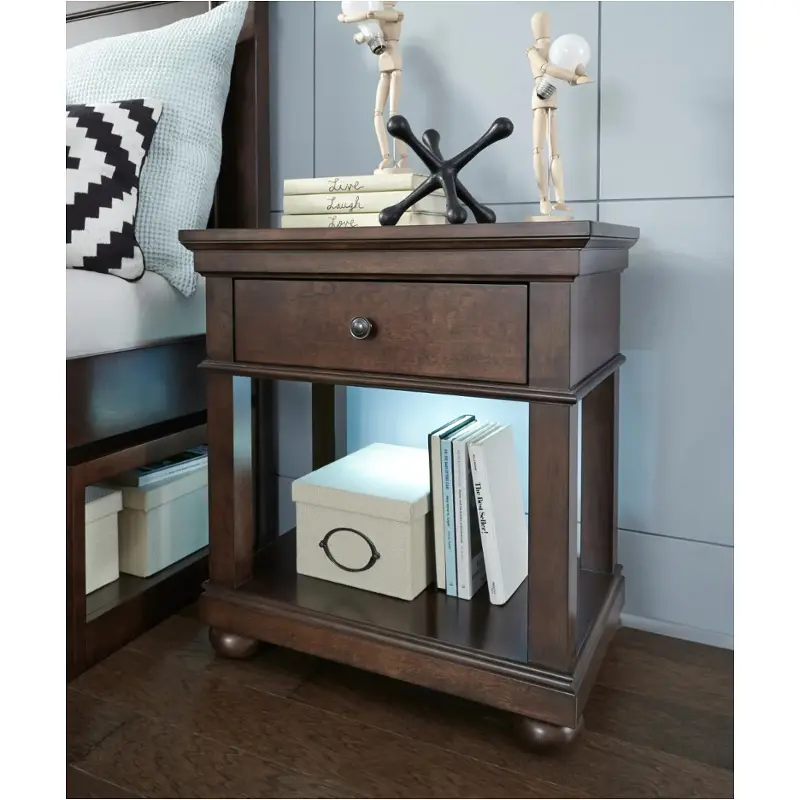3814-3101 Legacy Classic Furniture Open Night Stand