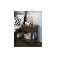 3814-3101 Legacy Classic Furniture Canterbury Cherry Bedroom Furniture Nightstand