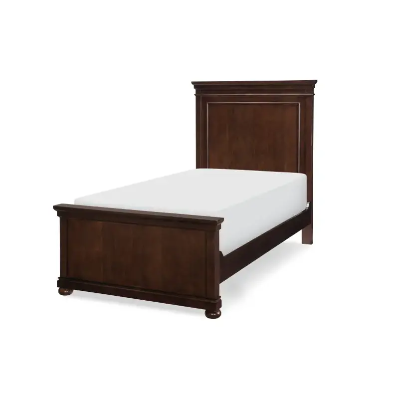 3814-4103 Legacy Classic Furniture Canterbury Cherry Bedroom Furniture Bed