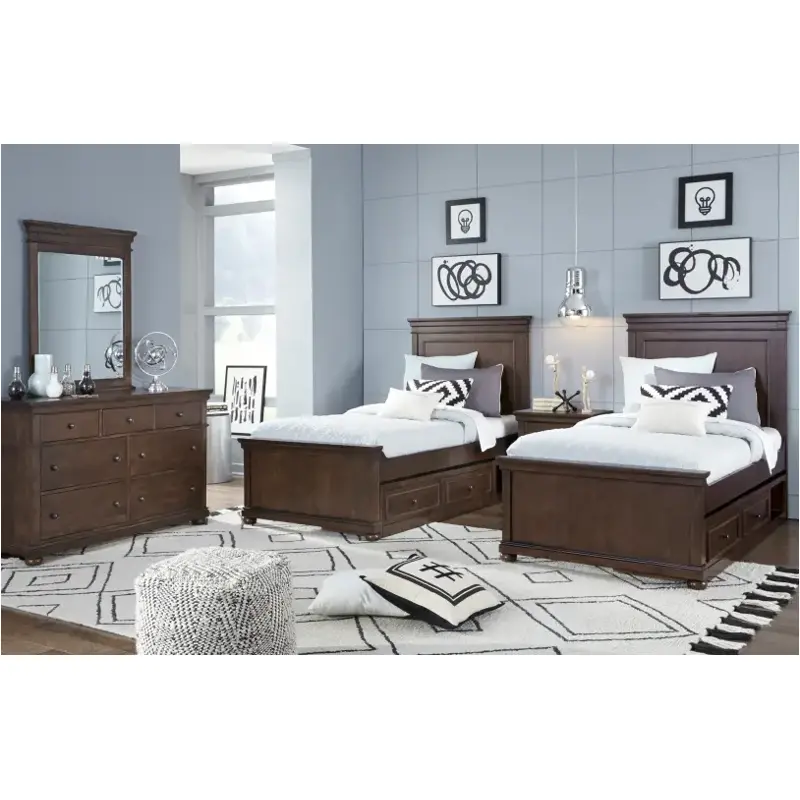 Legacy Classic Furniture Canterbury Panel Bed - Thumbnail 2