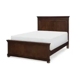 3814-4104 Legacy Classic Furniture Canterbury Cherry Bedroom Furniture Bed