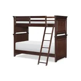 3814-8130 Legacy Classic Furniture Canterbury Cherry Bedroom Furniture Bed